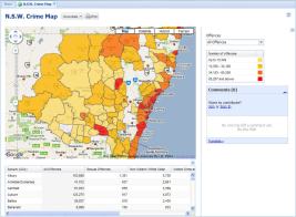 iv. Sydney Crime Rates.