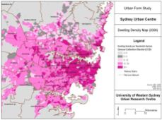 i. Sydney Population Density.